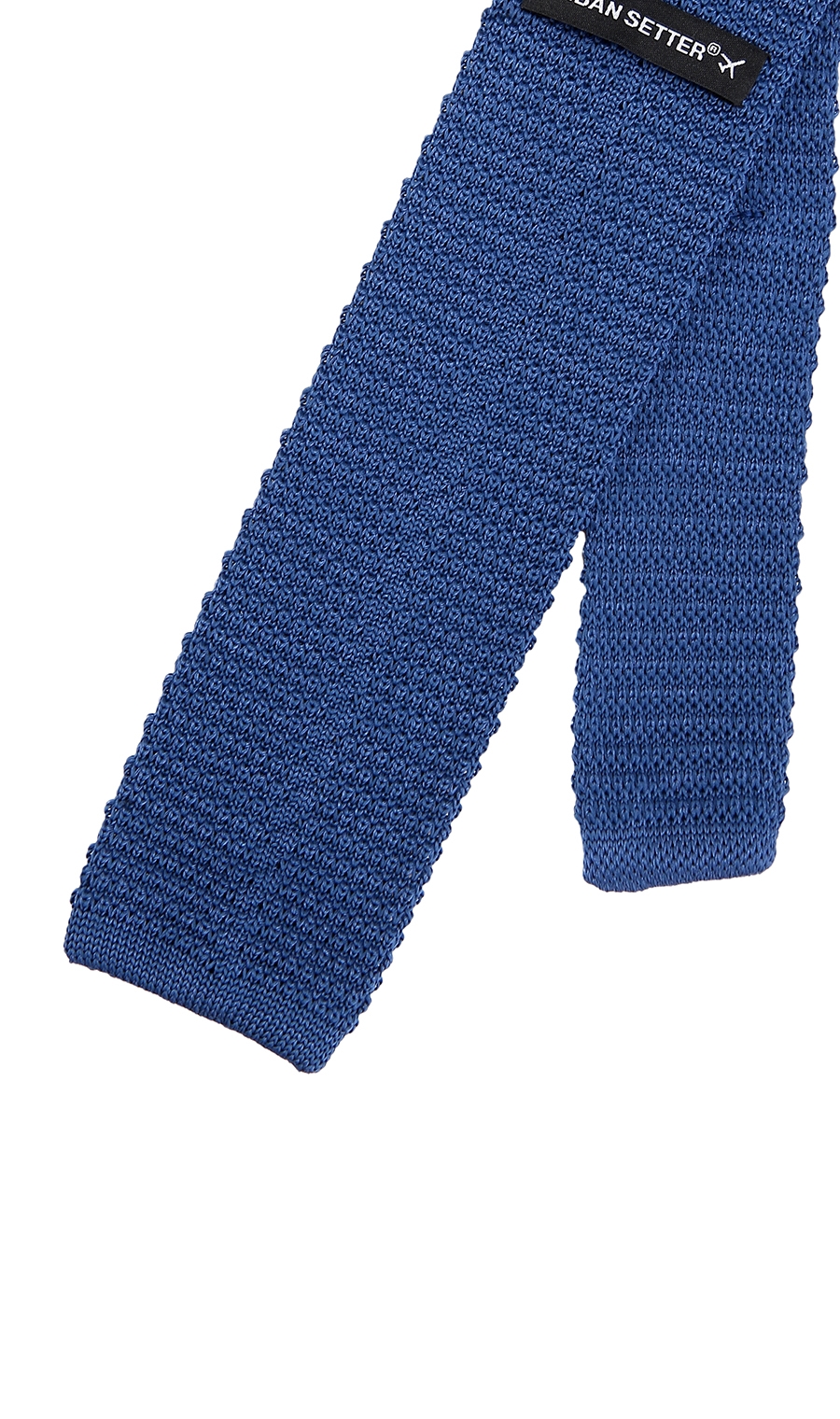 【訳アリ商品】ニットタイ【Plastics Smart】 ブルー 0