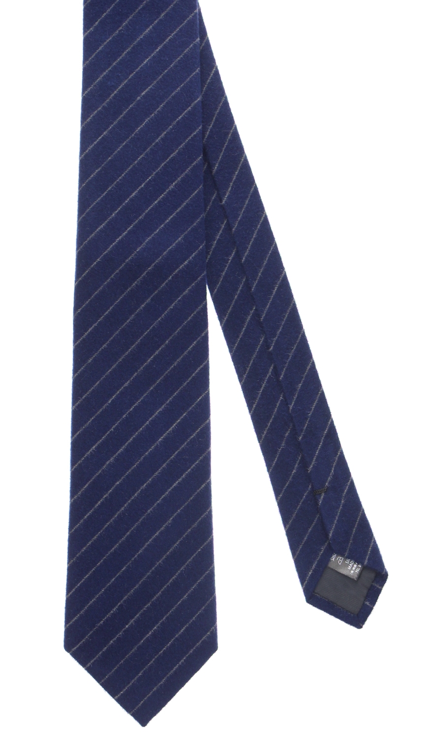 【訳アリ商品】レギュラータイ【BRUSHED UP SILK TIE】 ネイビー 0
