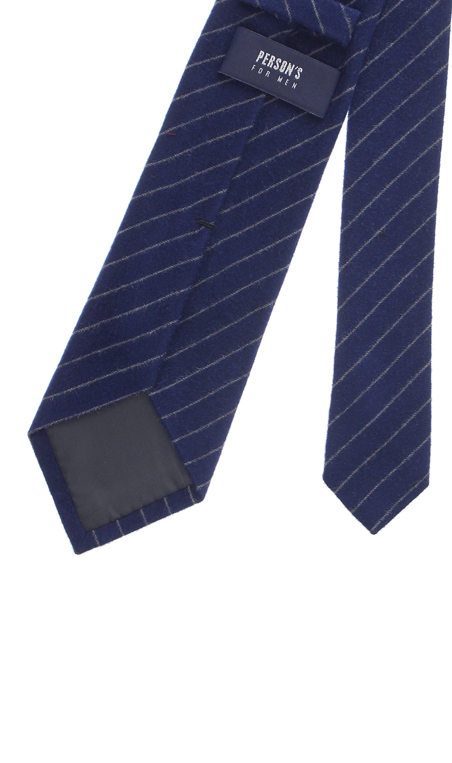 【訳アリ商品】レギュラータイ【BRUSHED UP SILK TIE】 ネイビー 0