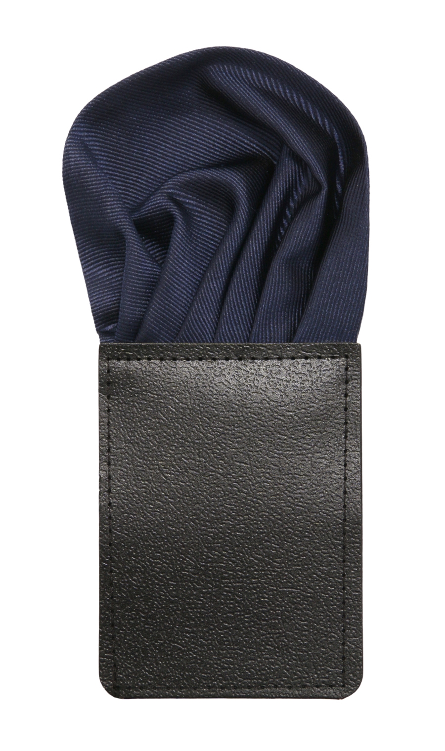 ポケットチーフ【リバーシブル】 ネイビー 0