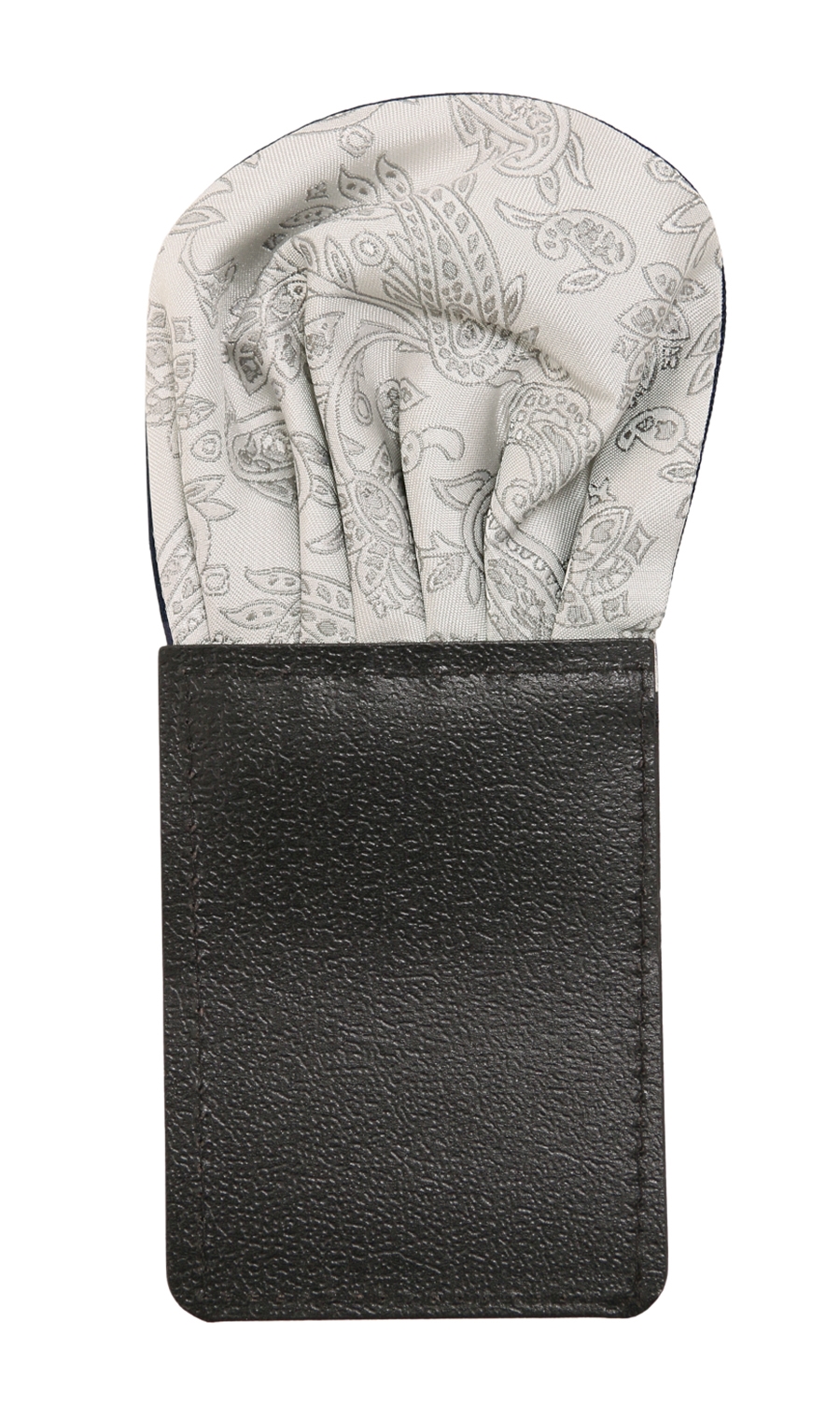 ポケットチーフ【リバーシブル】 ネイビー 0