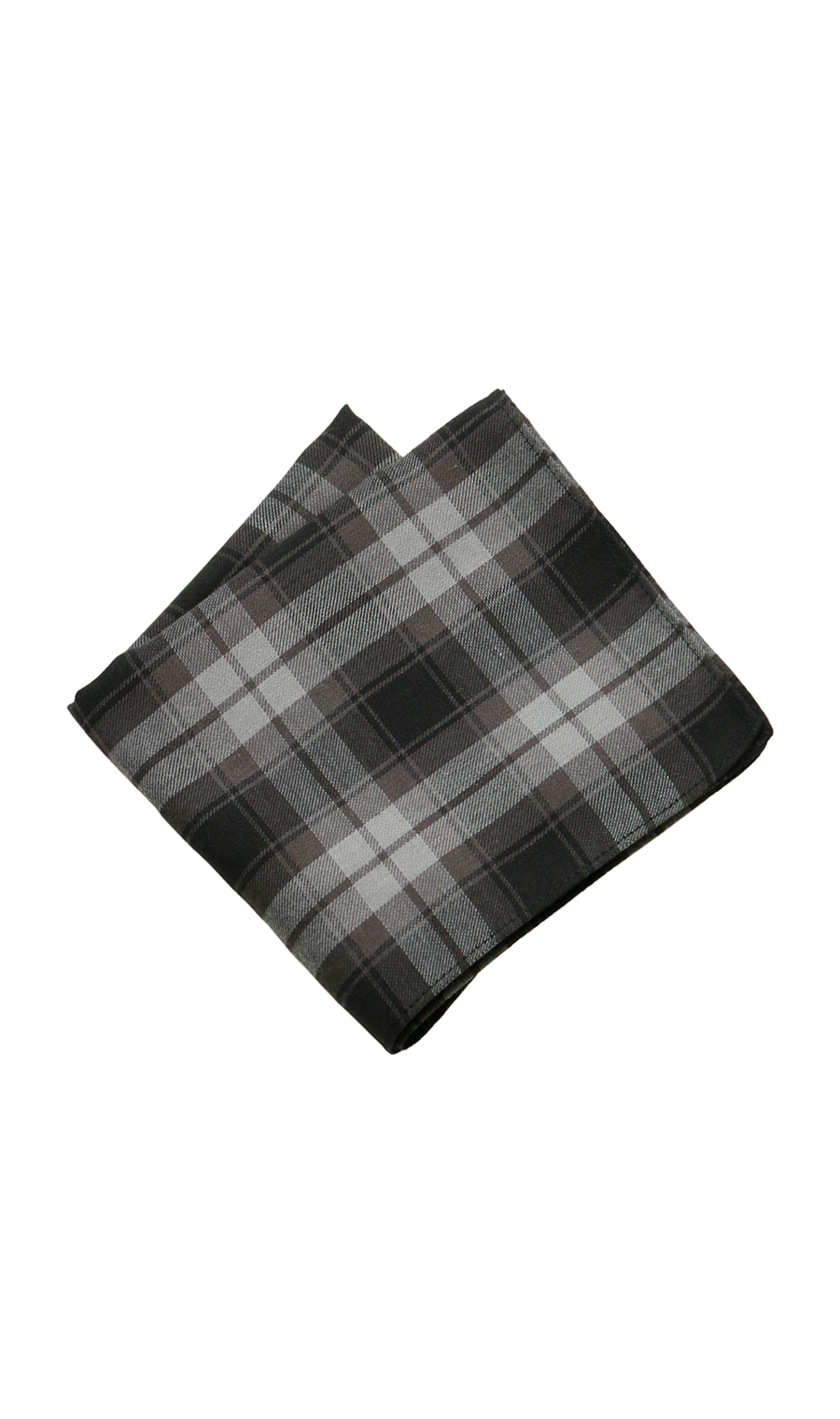 ハンカチ【NON IRONMAX】【日本製】 ブラック 0