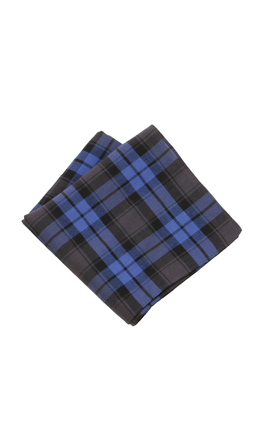 ハンカチ【NON IRONMAX】【日本製】 ブルー 1