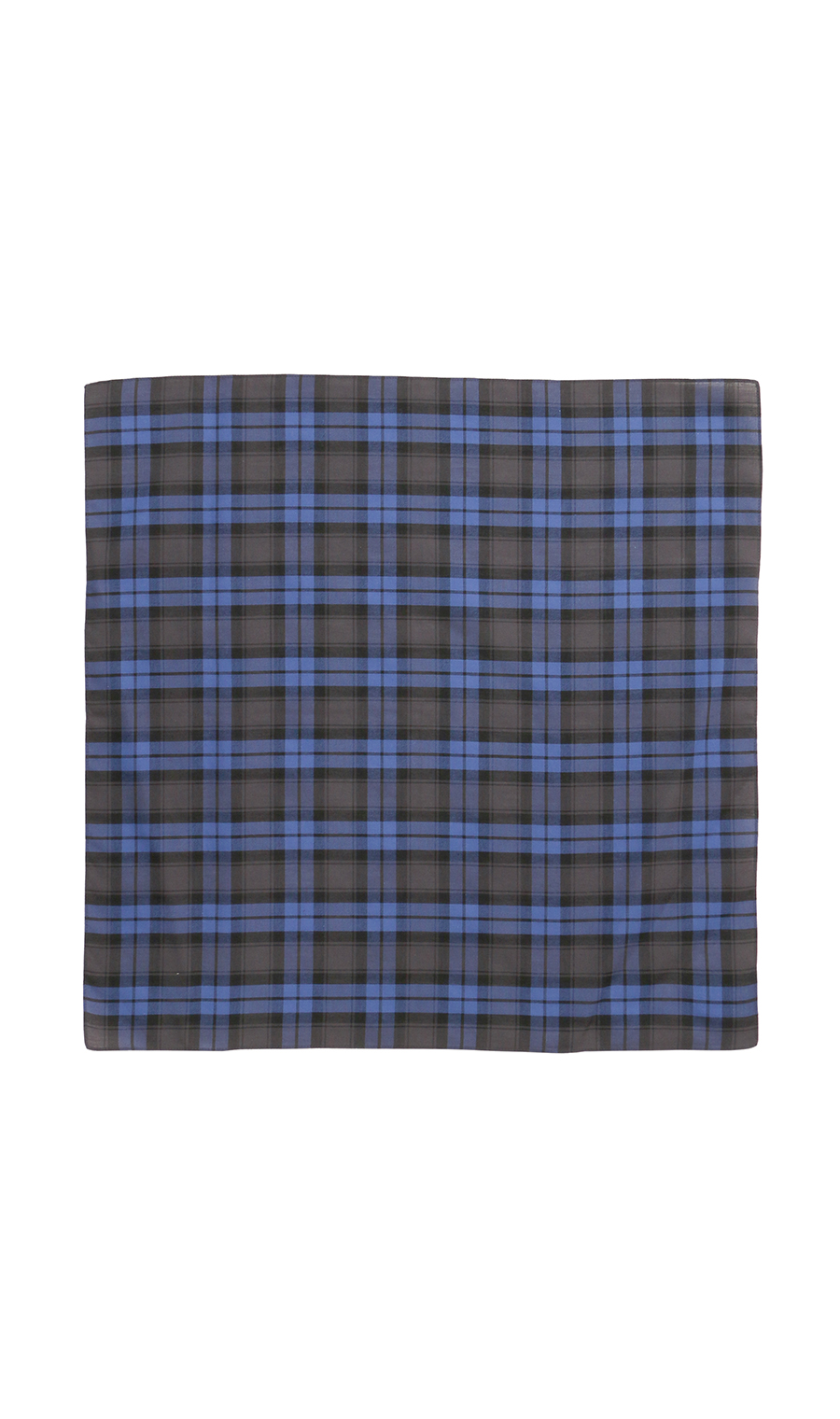 ハンカチ【NON IRONMAX】【日本製】 ブルー 1