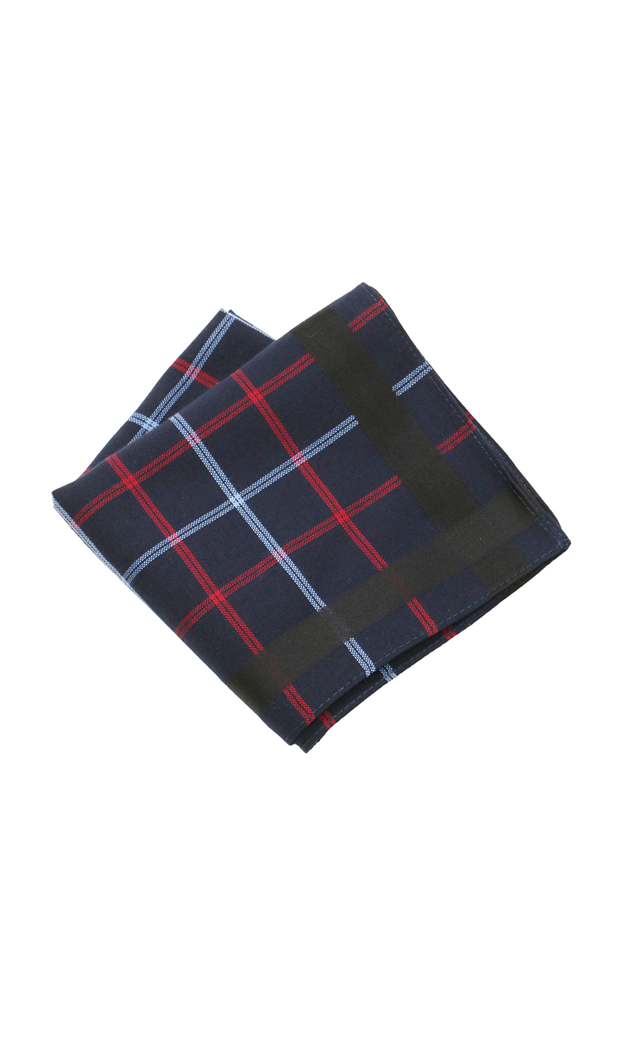 ハンカチ【NON IRONMAX】【日本製】 ネイビー 0