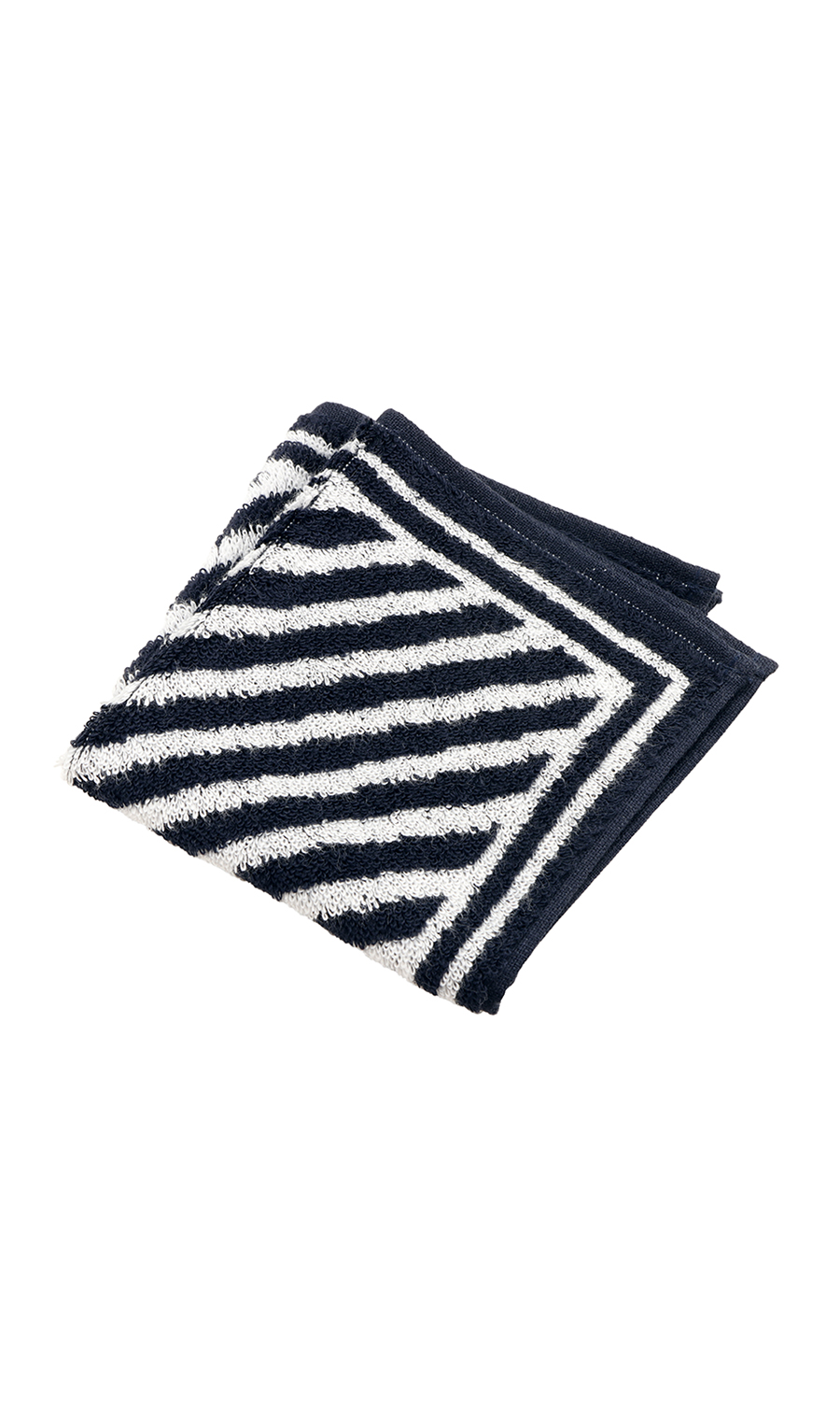 ミニタオルハンカチ【Fuwatta】 ネイビー系 0