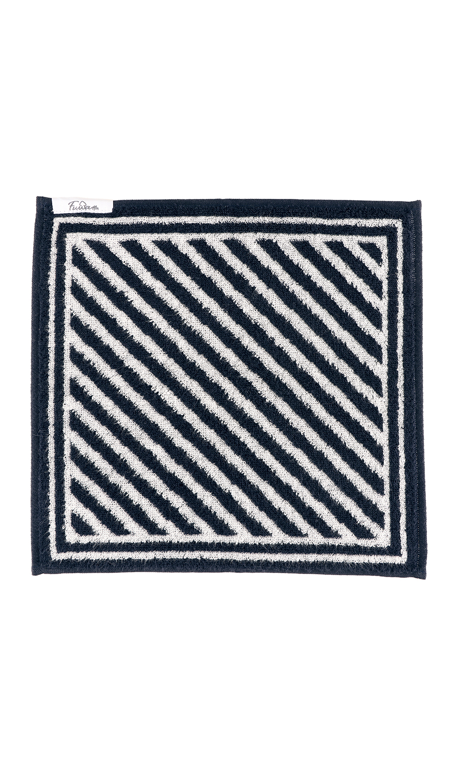 ミニタオルハンカチ【Fuwatta】 ネイビー系 0