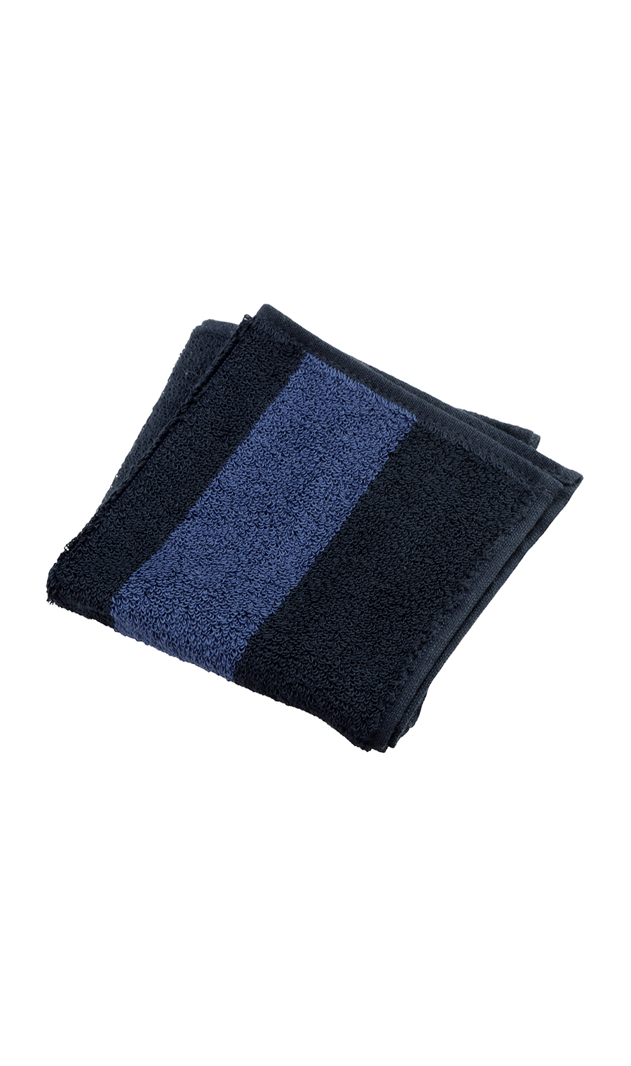 ミニタオルハンカチ【Fuwatta】 ブルー系 1