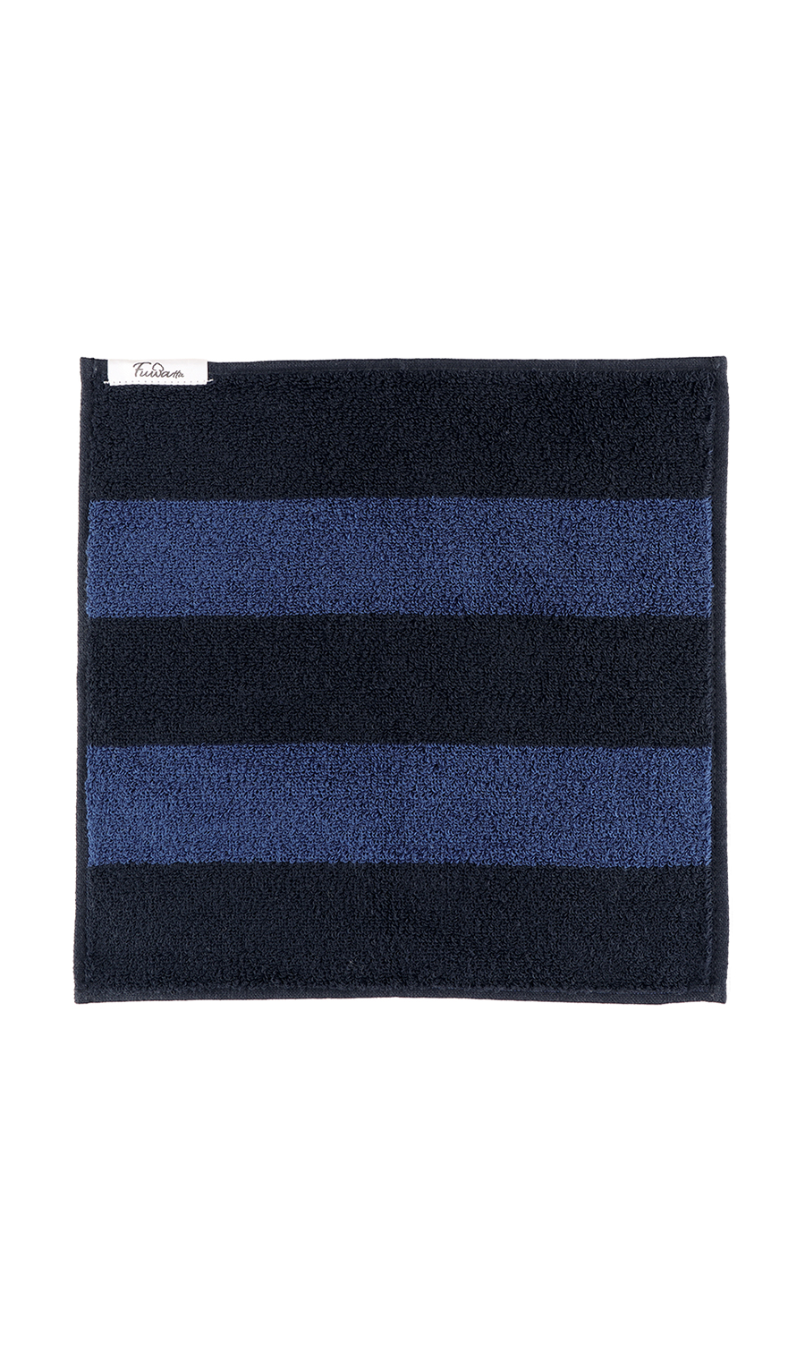 ミニタオルハンカチ【Fuwatta】 ブルー系 1