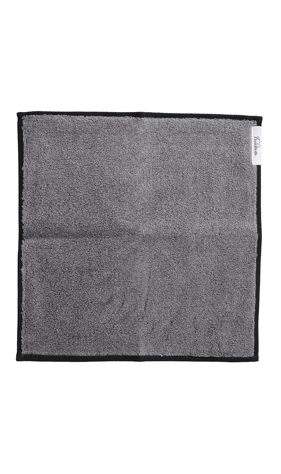 ミニタオルハンカチ【Fuwatta】 グレー 2