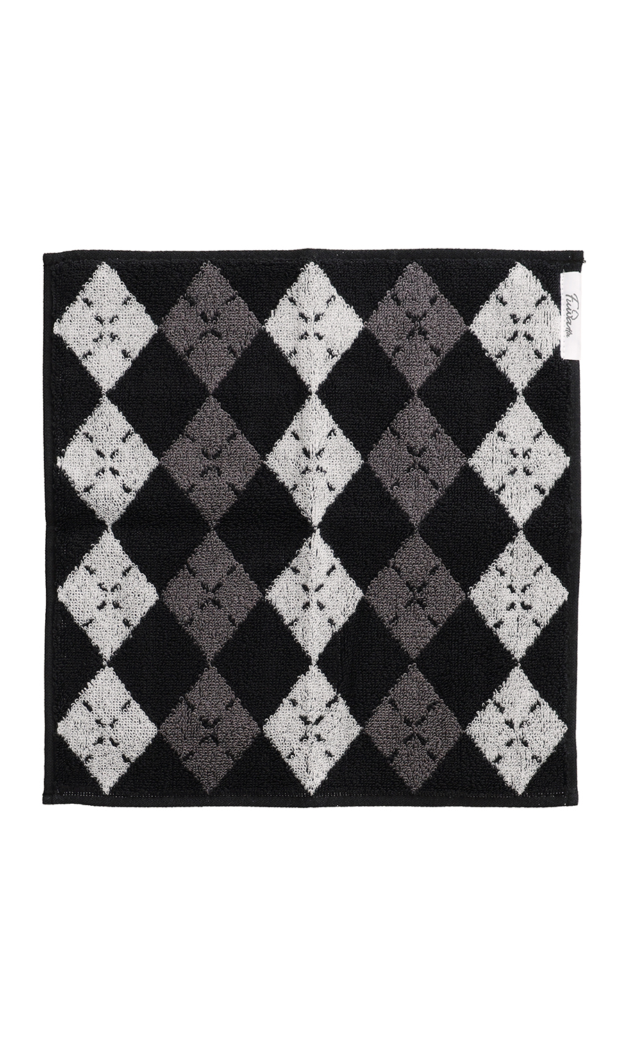 ミニタオルハンカチ【Fuwatta】 グレー 4