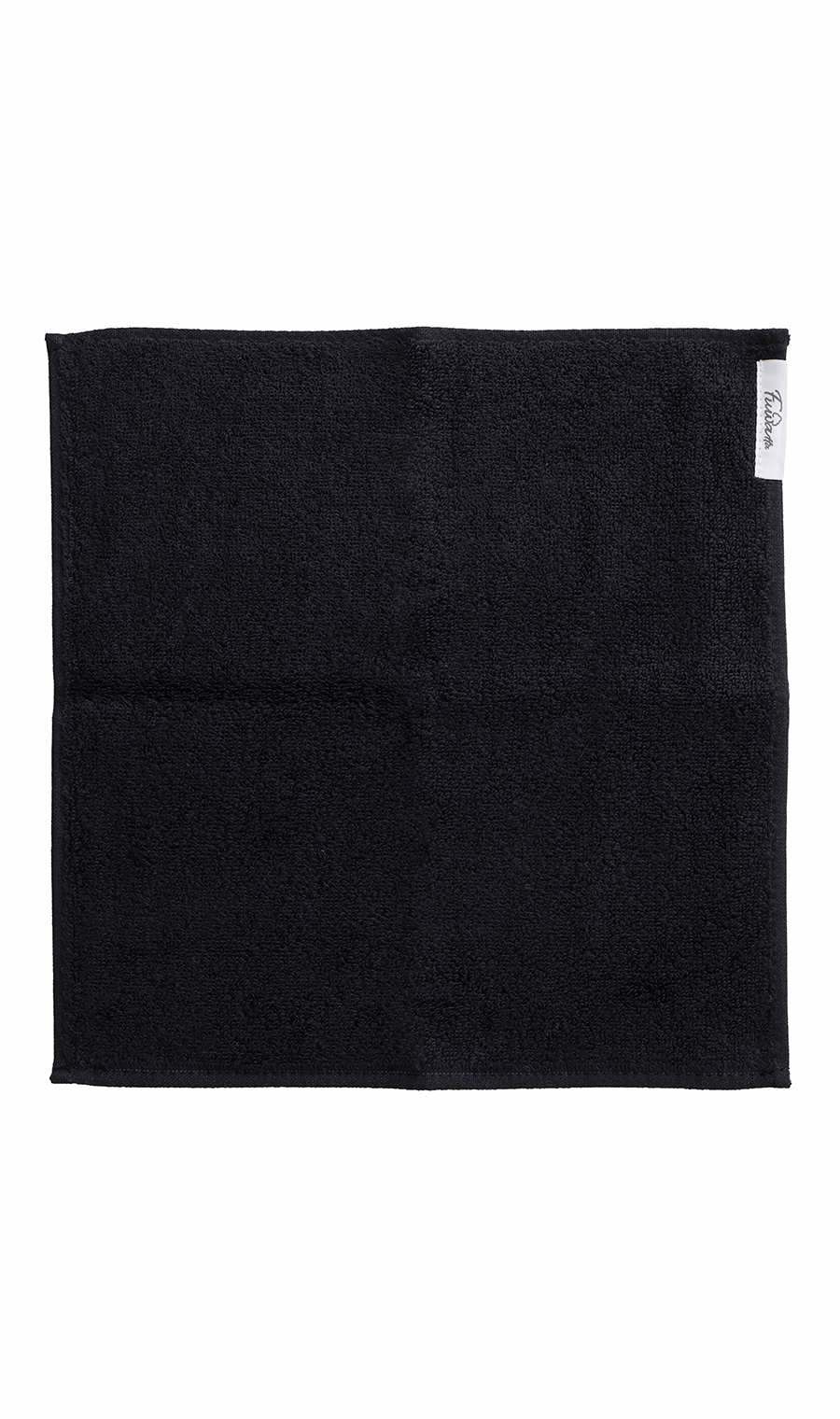 ミニタオルハンカチ【Fuwatta】 ブラック 5