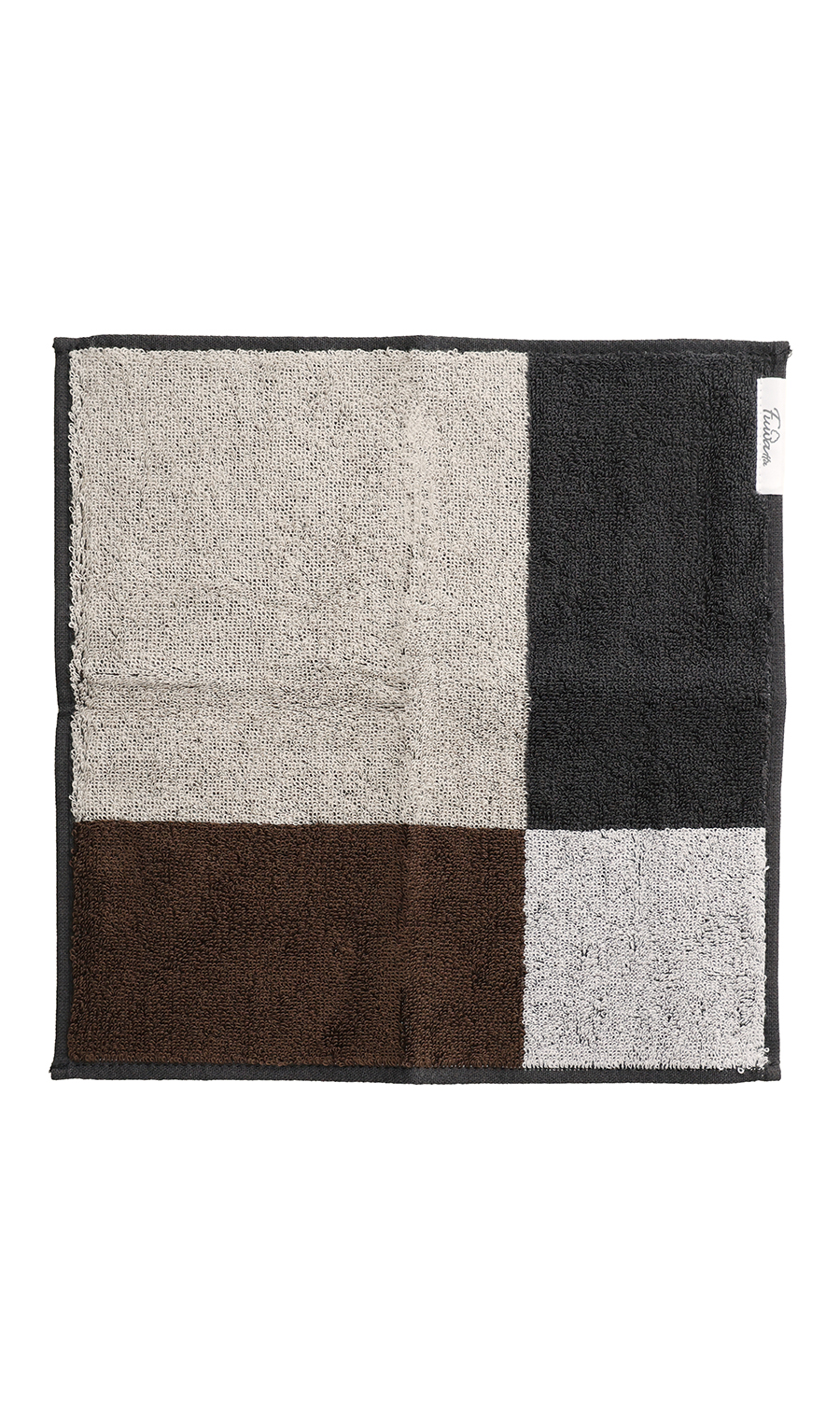 ミニタオルハンカチ【Fuwatta】 ブラウン 6