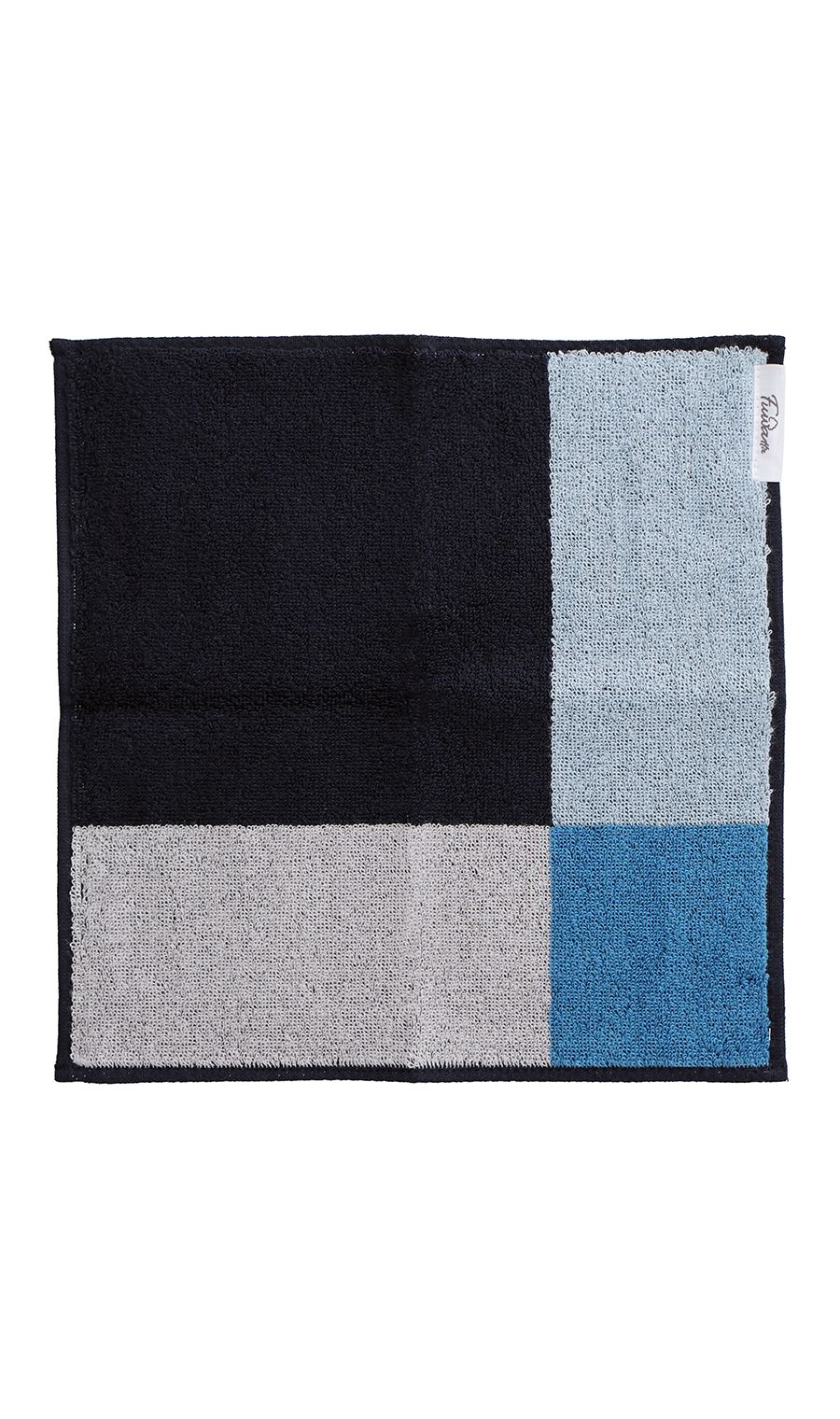 ミニタオルハンカチ【Fuwatta】 ブルー 7