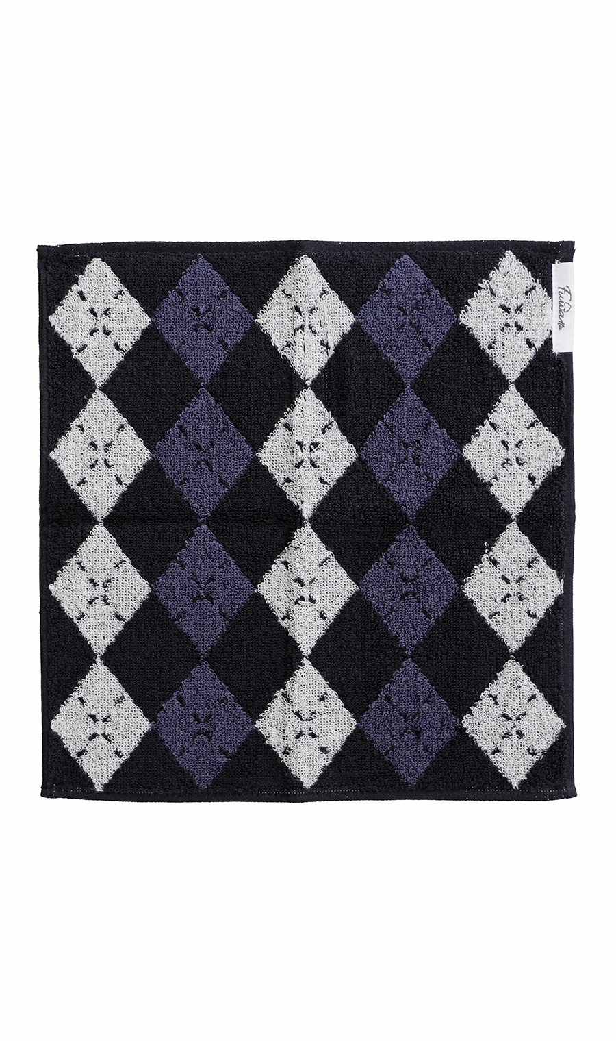 ミニタオルハンカチ【Fuwatta】 ブルー 8