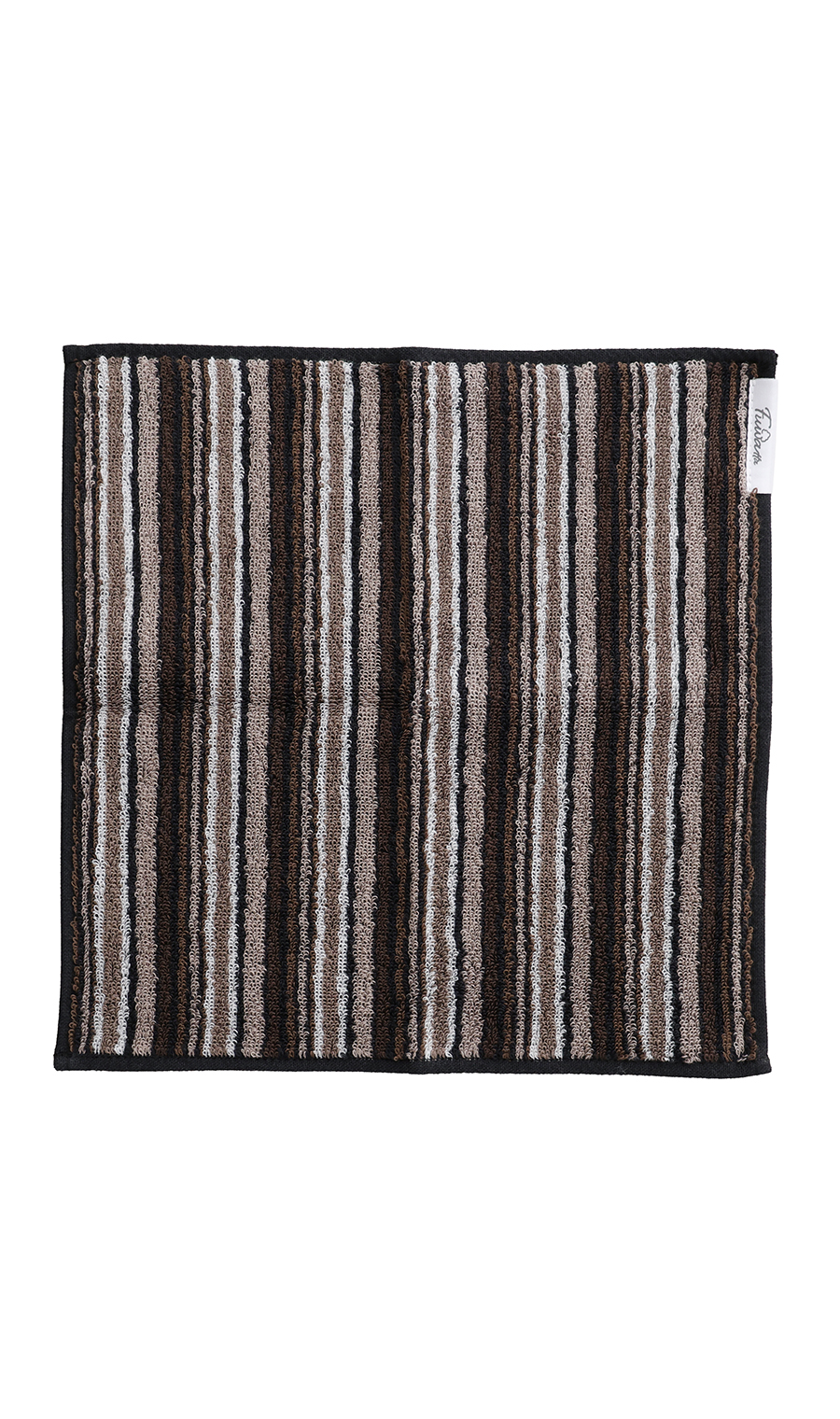 ミニタオルハンカチ【Fuwatta】 ブラウン 0