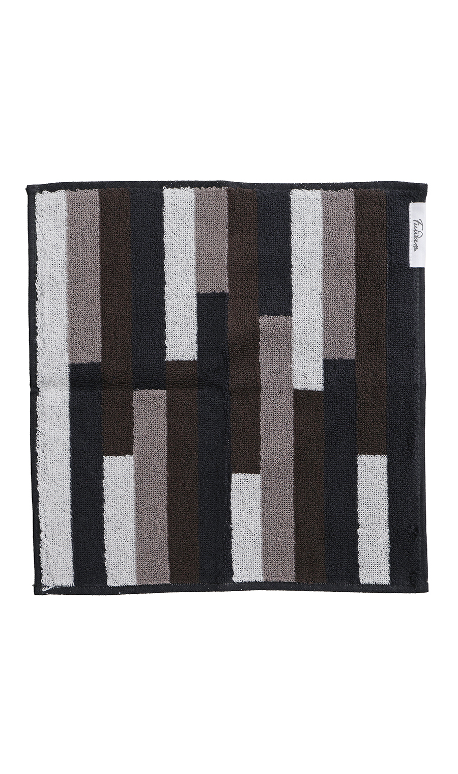 ミニタオルハンカチ【Fuwatta】 カーキ 1