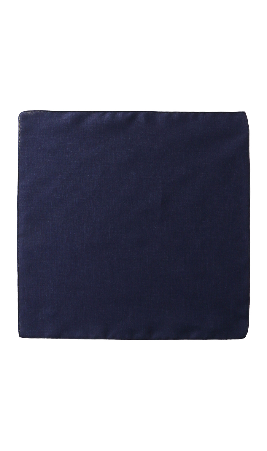 ポケットチーフ【French LINEN】【日本製】 ネイビー 0