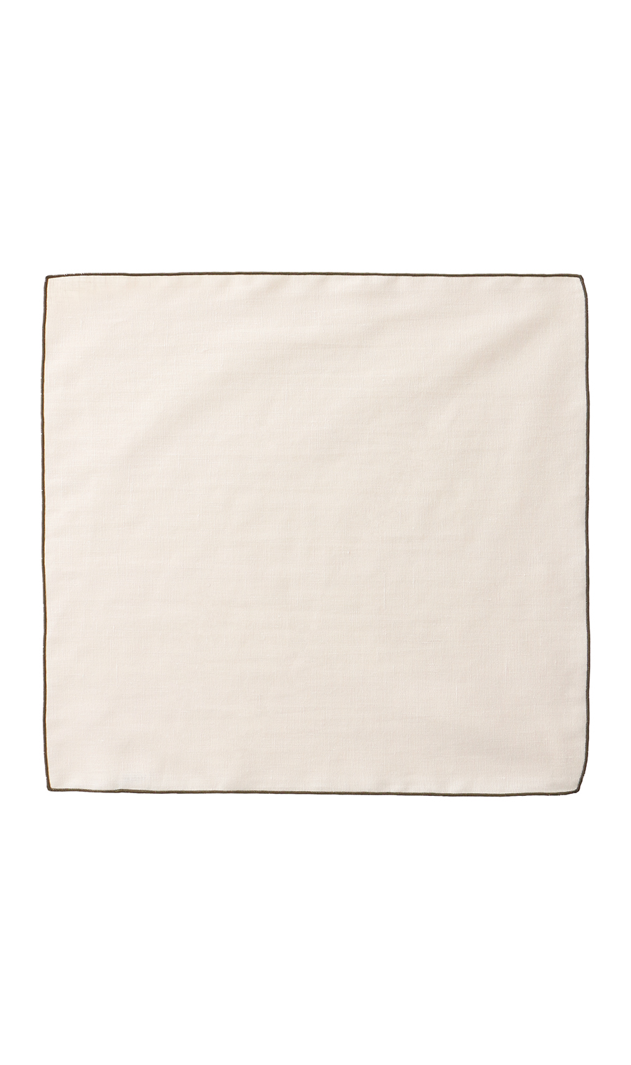 ポケットチーフ【French LINEN】【日本製】 ベージュ 0