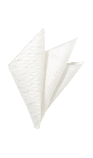 ポケットチーフ【シルク混】【ラメ入り】