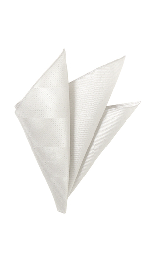 ポケットチーフ【シルク混】【ラメ入り】