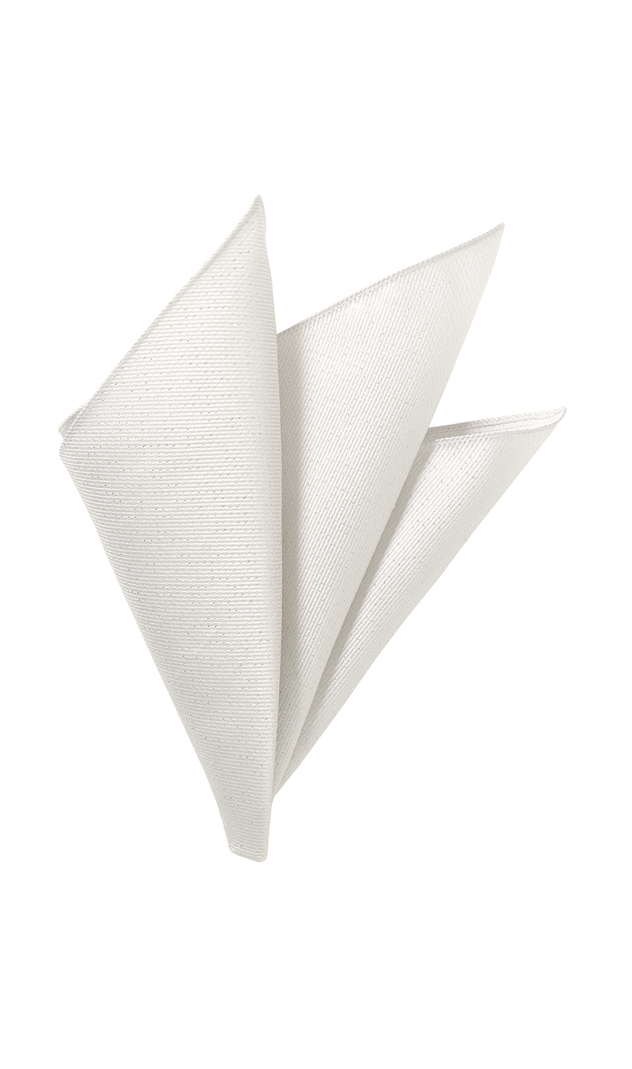 ポケットチーフ【シルク混】【ラメ入り】 シルバー 0