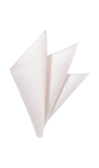 ポケットチーフ【シルク混】【ラメ入り】