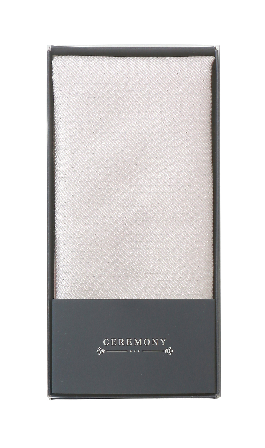 ポケットチーフ【シルク混】【ラメ入り】 ピンク 0