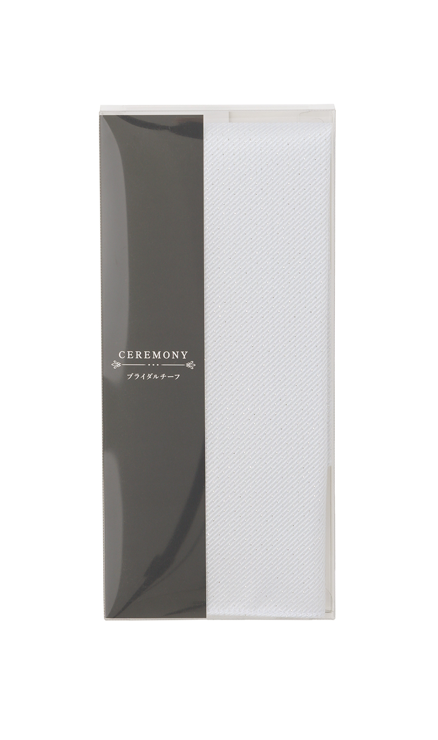 ポケットチーフ【シルク混】【ラメ入り】 シルバー 0