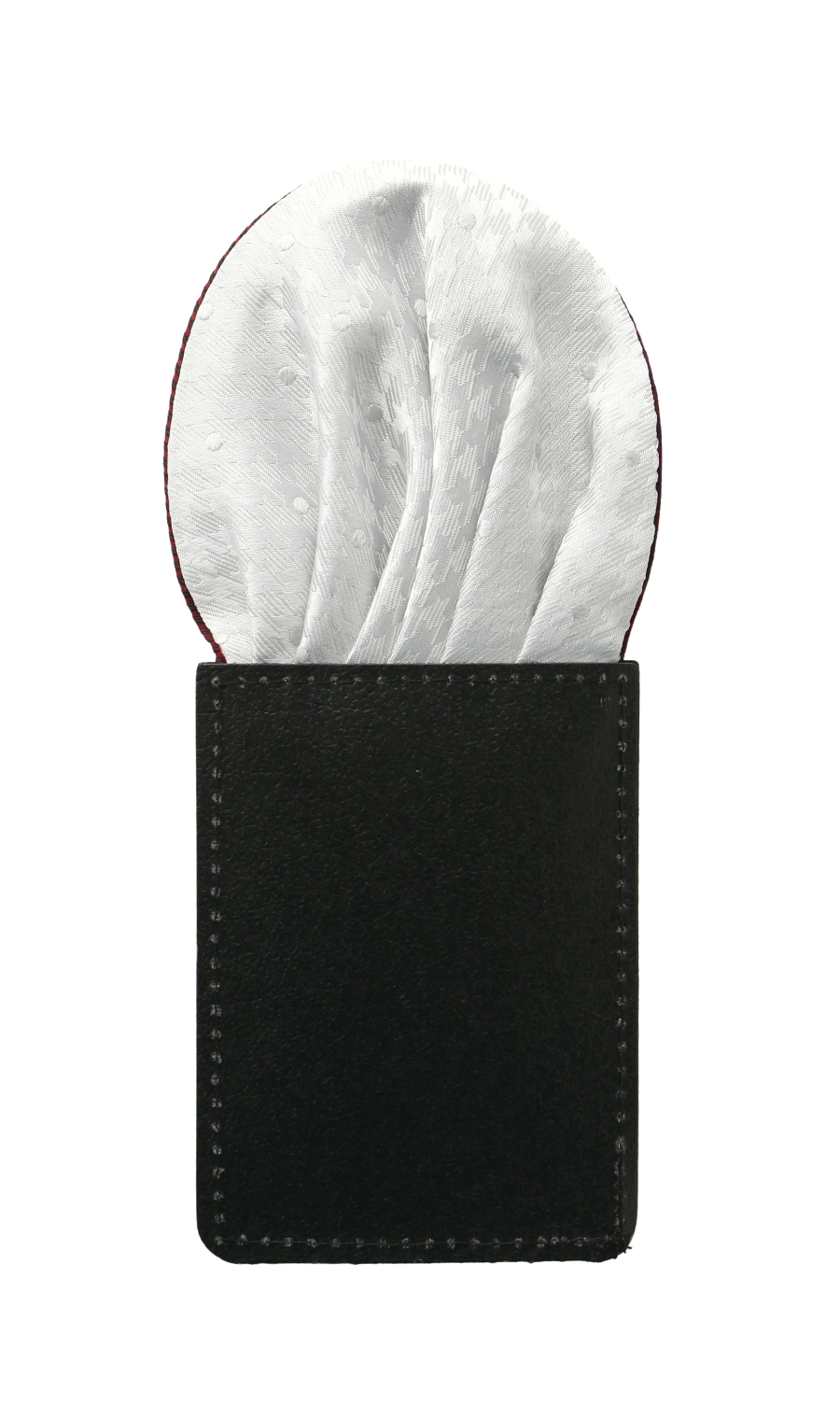 ポケットチーフ【リバーシブル】 ワイン 0