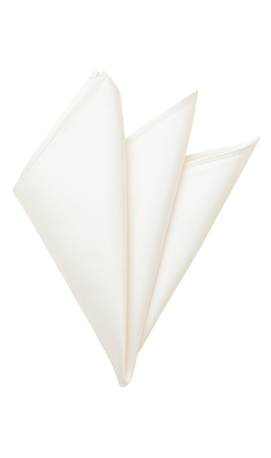 ポケットチーフ ホワイト 0