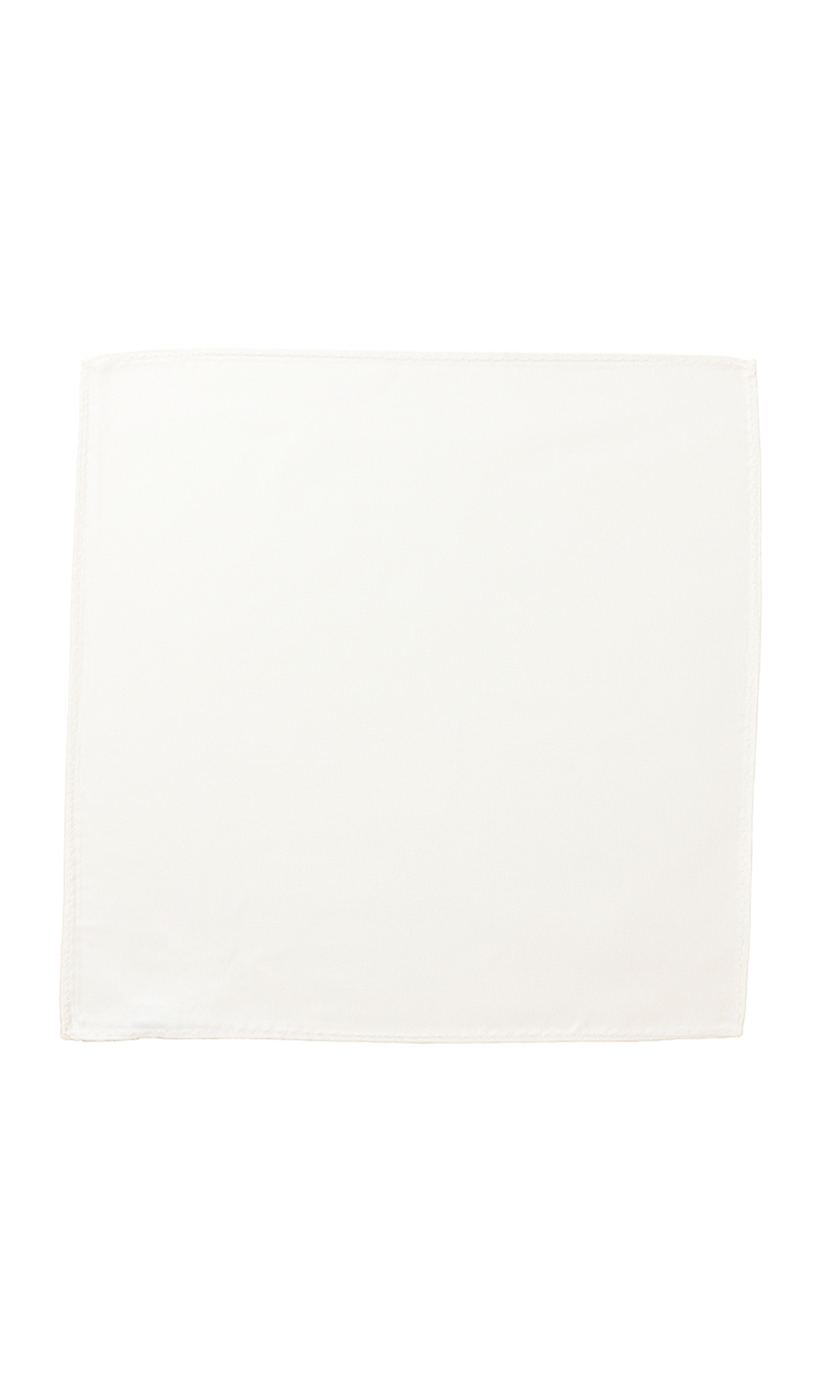 ポケットチーフ ホワイト 0