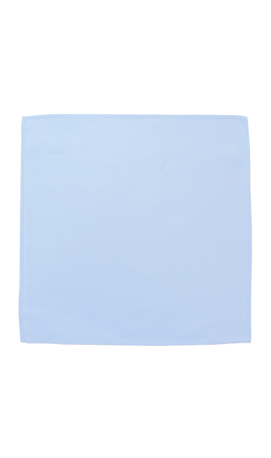 ポケットチーフ ブルー 0