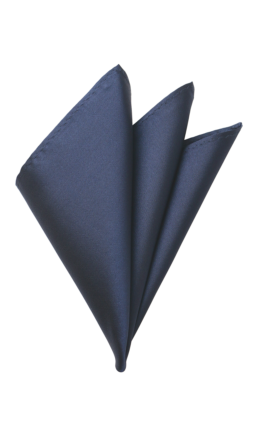 ポケットチーフ ネイビー 0