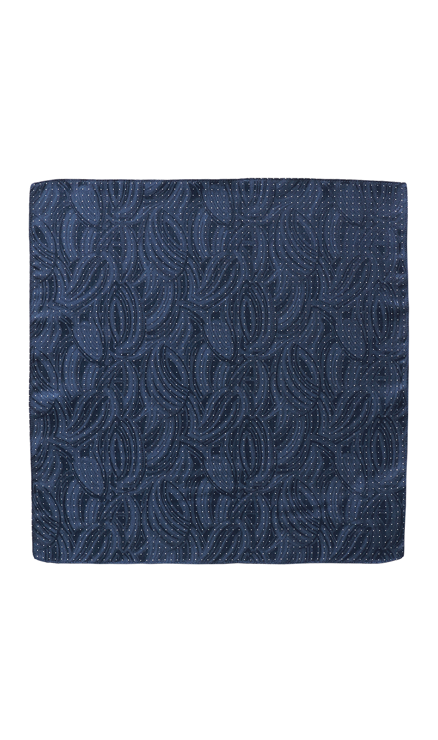 ポケットチーフ ネイビー 3