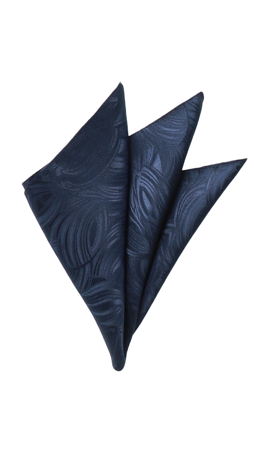 ポケットチーフ ネイビー 6