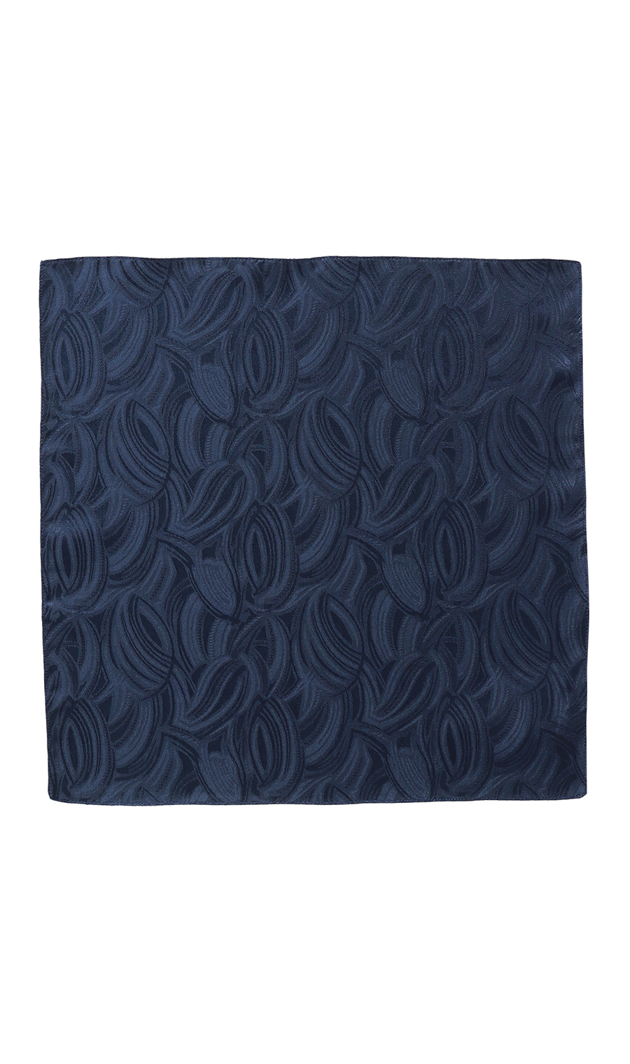 ポケットチーフ ネイビー 6