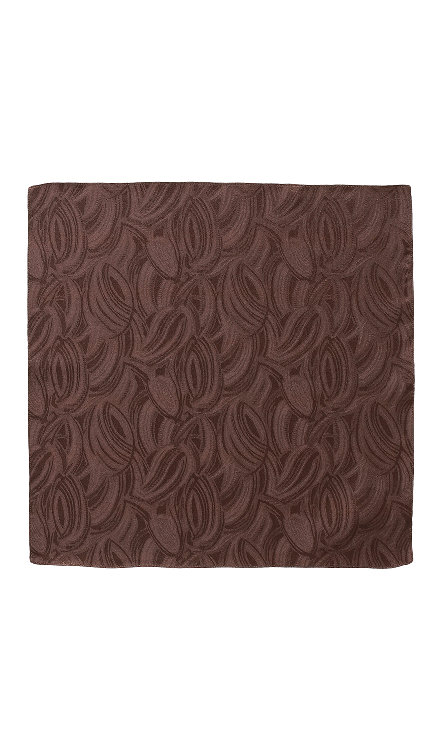 ポケットチーフ ブラウン 6