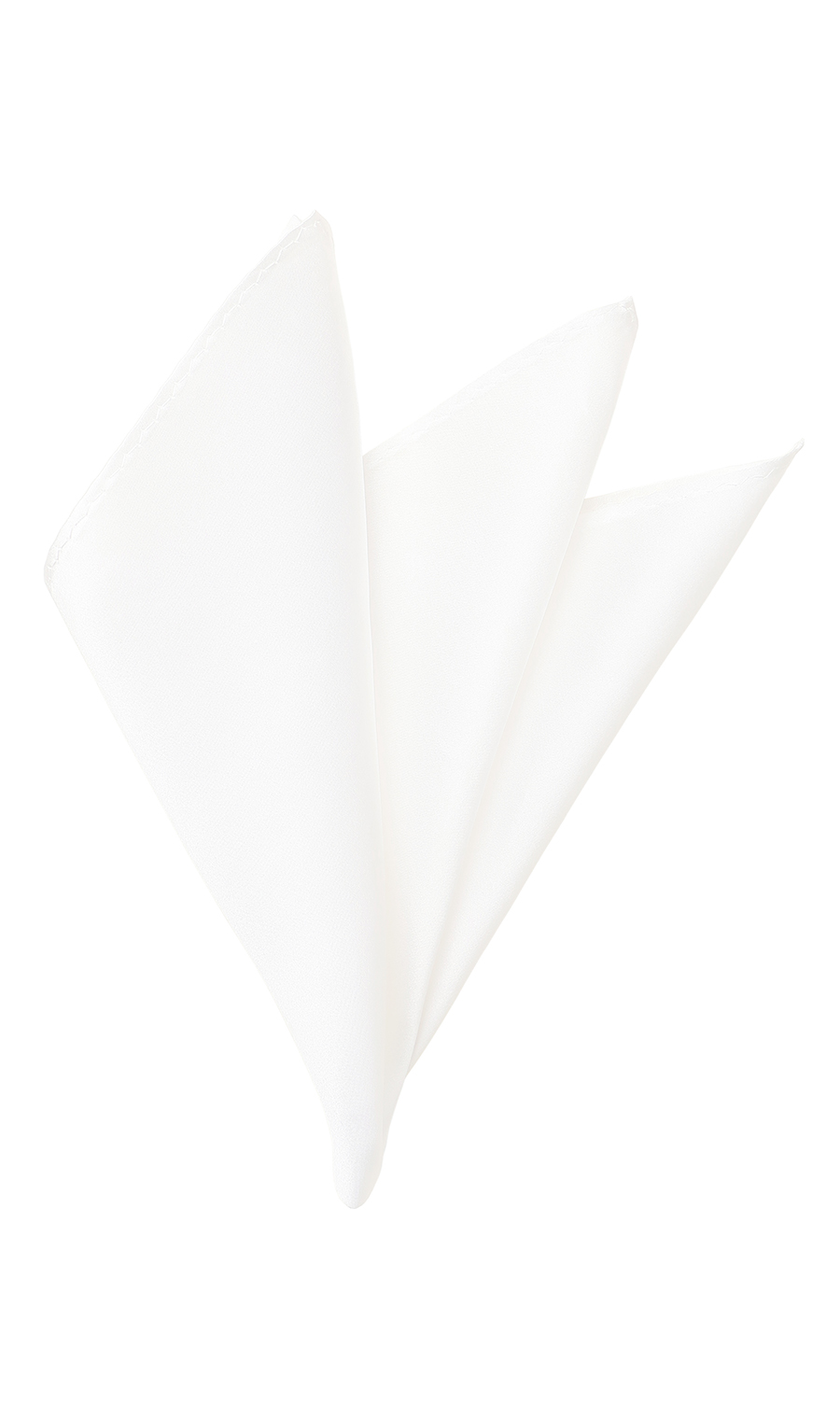 ポケットチーフ ホワイト 0