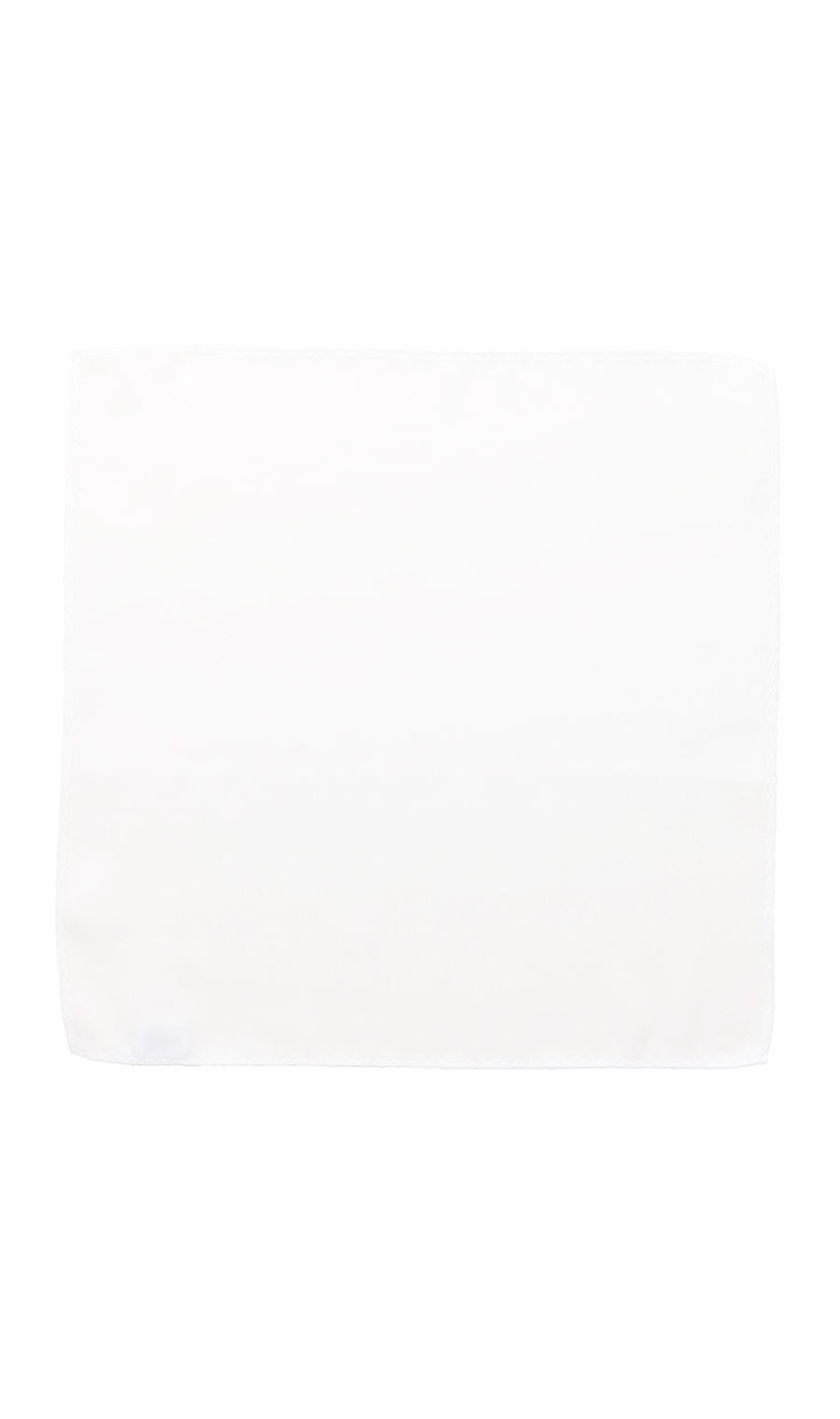 ポケットチーフ ホワイト 0