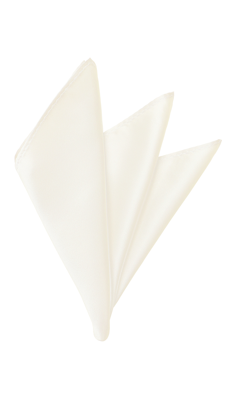 ポケットチーフ シルバー 0