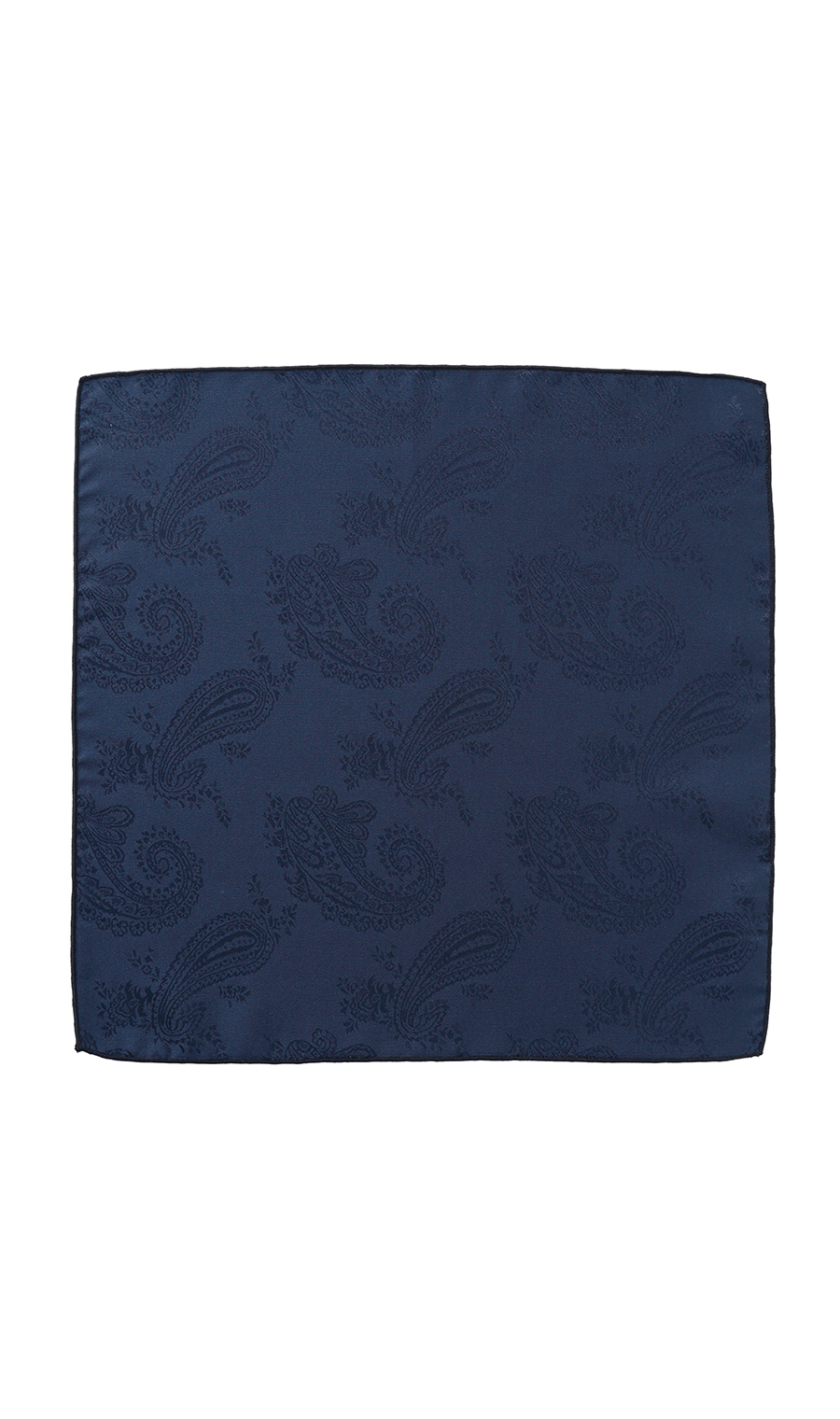 ■ポケットチーフ【ジャガードプリント】 ネイビー 6