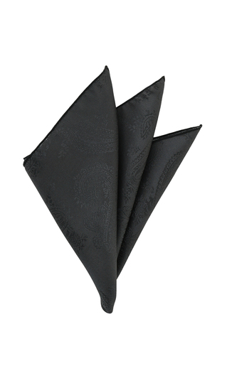 ■ポケットチーフ【ジャガードプリント】