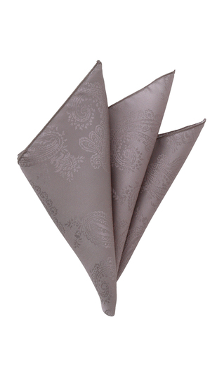 ■ポケットチーフ【ジャガードプリント】