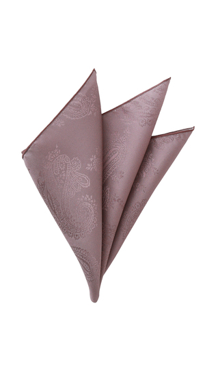 ■ポケットチーフ【ジャガードプリント】