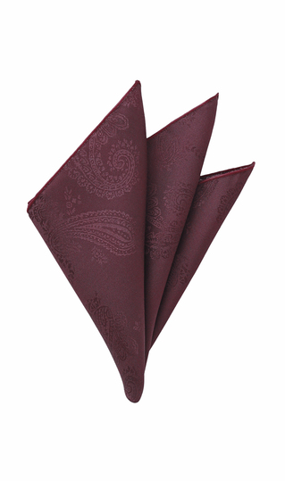 ■ポケットチーフ【ジャガードプリント】