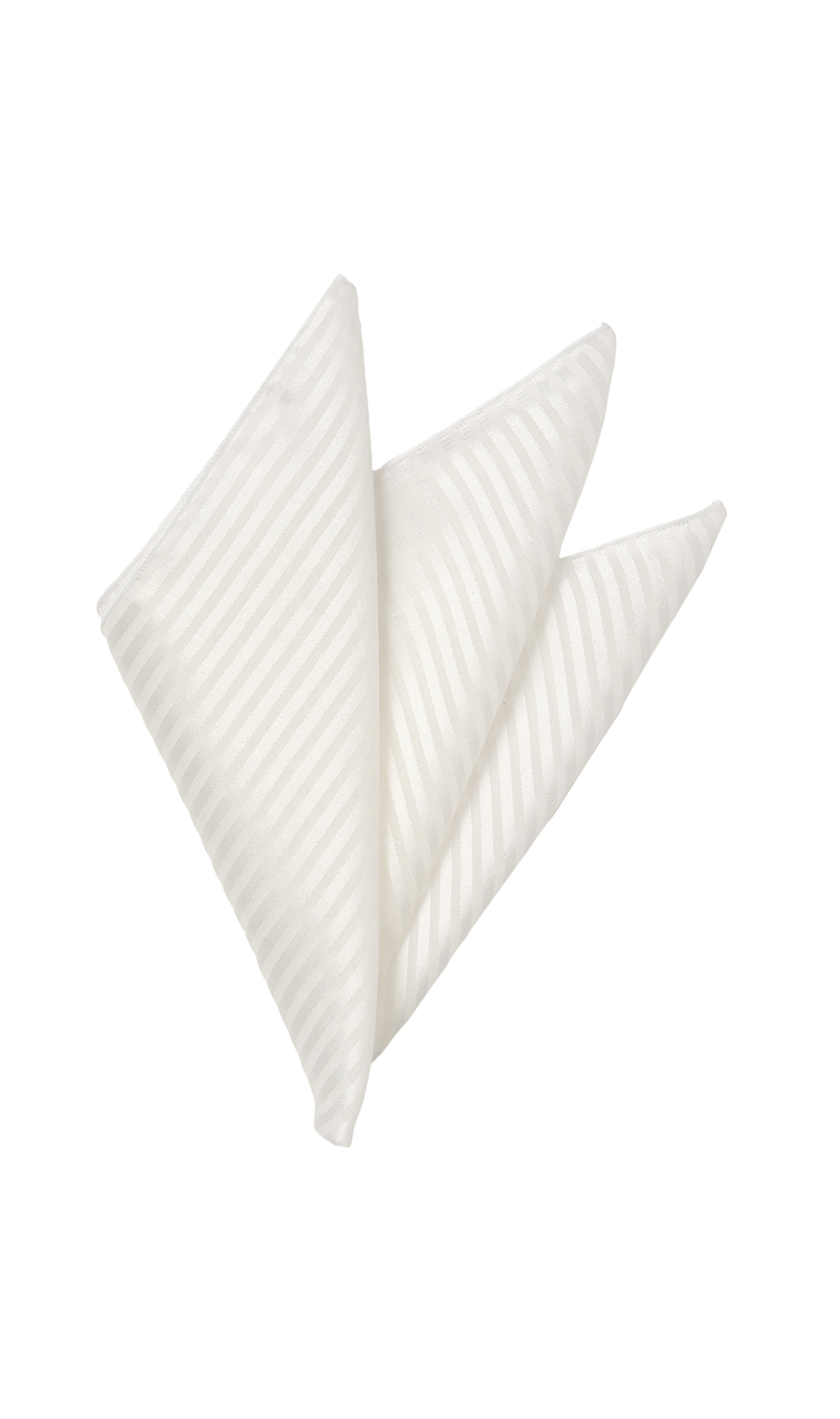 ポケットチーフ ホワイト 9