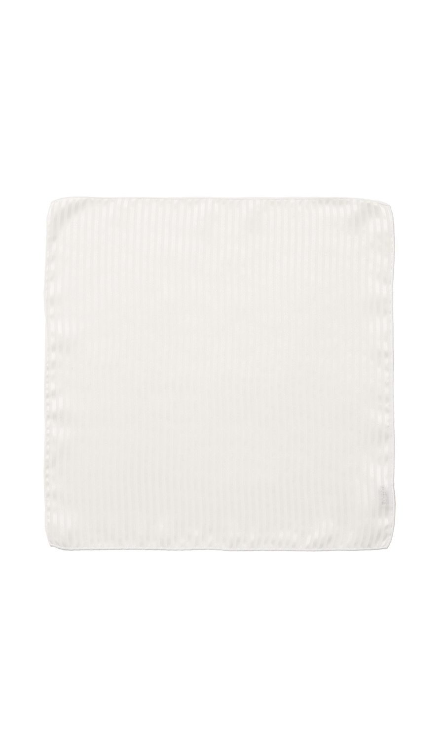 ポケットチーフ ホワイト 9