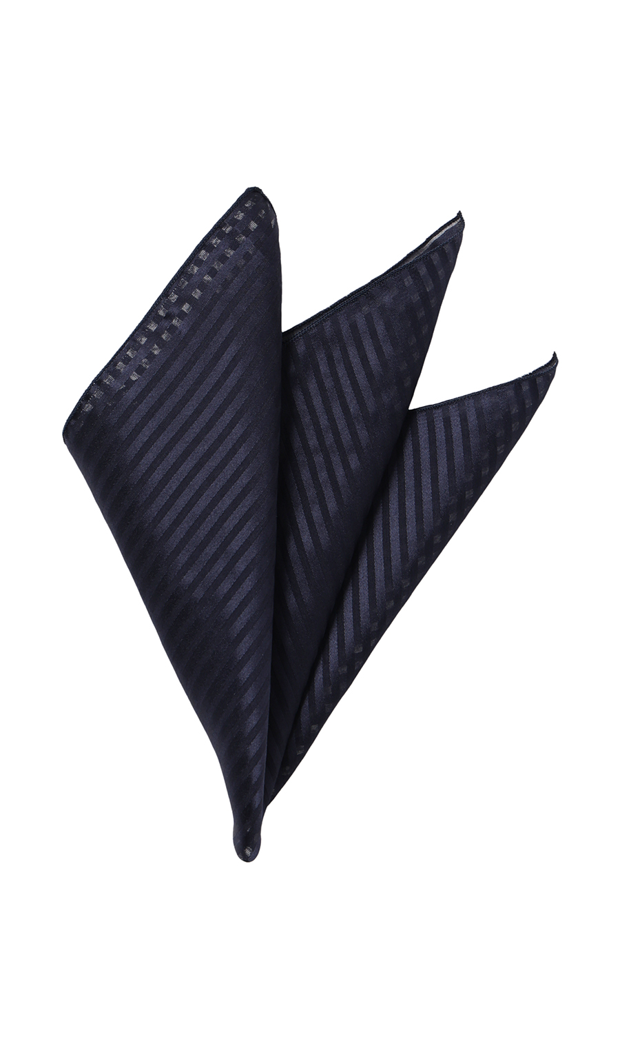 ポケットチーフ ネイビー 9