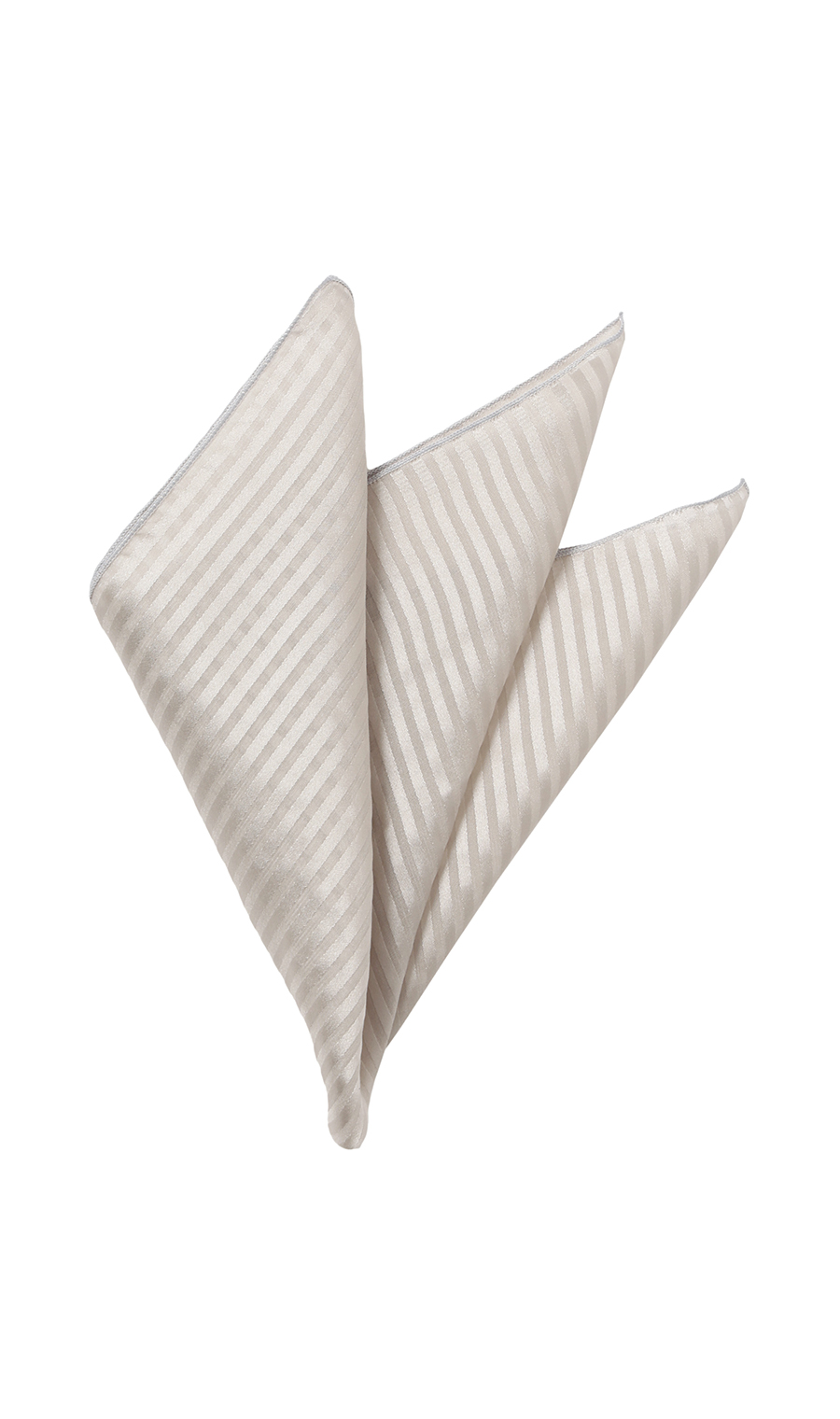 ポケットチーフ グレー 9